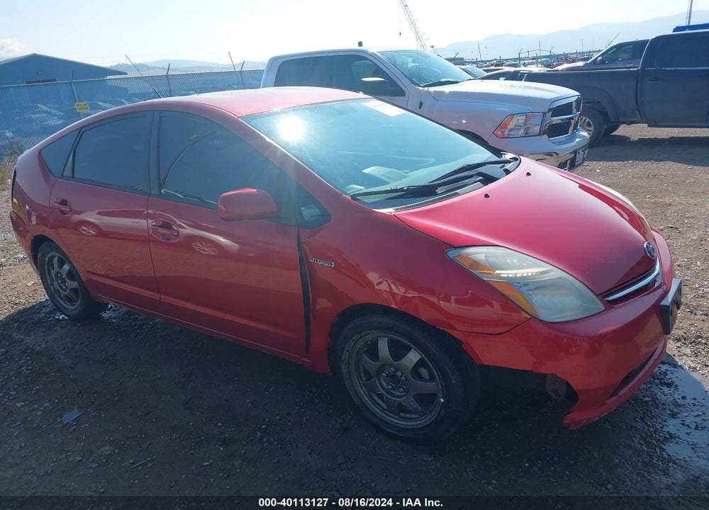2008 TOYOTA PRIUS TOURING VIN: JTDKB20U683441837