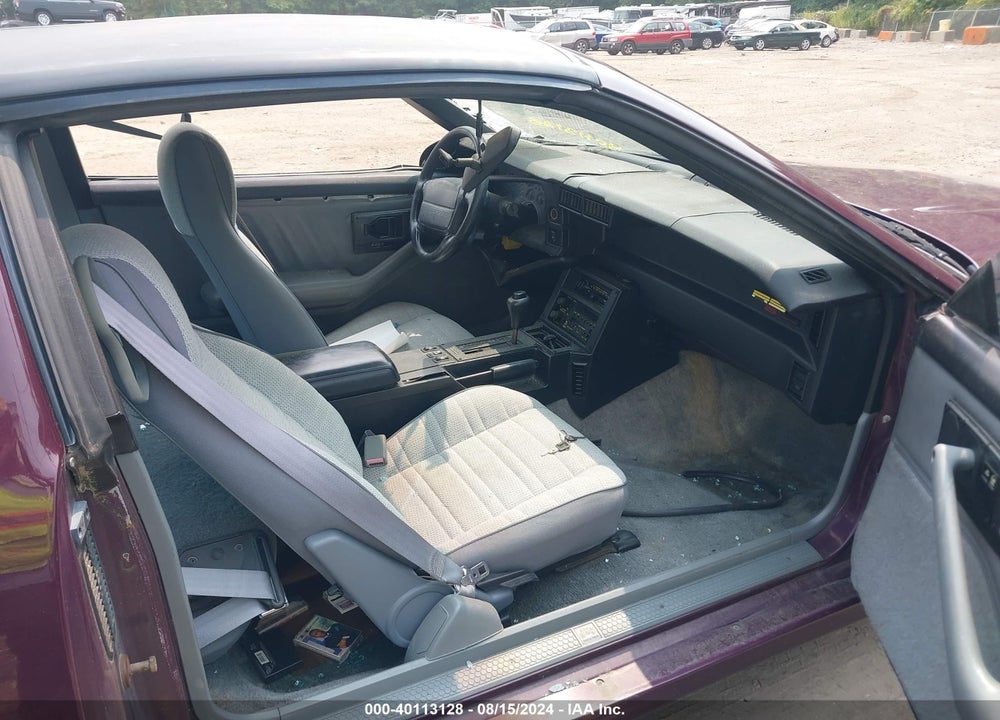 1992 CHEVROLET CAMARO RS VIN: 1G1FP23E0NL115253
