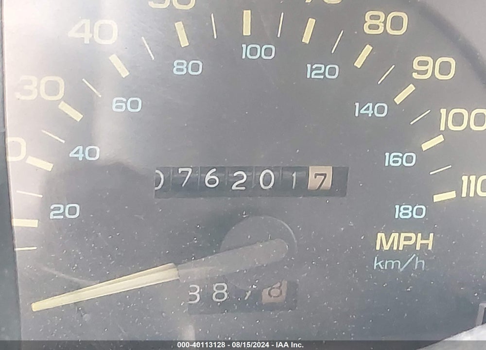1992 CHEVROLET CAMARO RS VIN: 1G1FP23E0NL115253