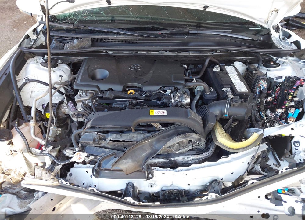 2021 TOYOTA CAMRY LE VIN: 4T1C11AK4MU593548