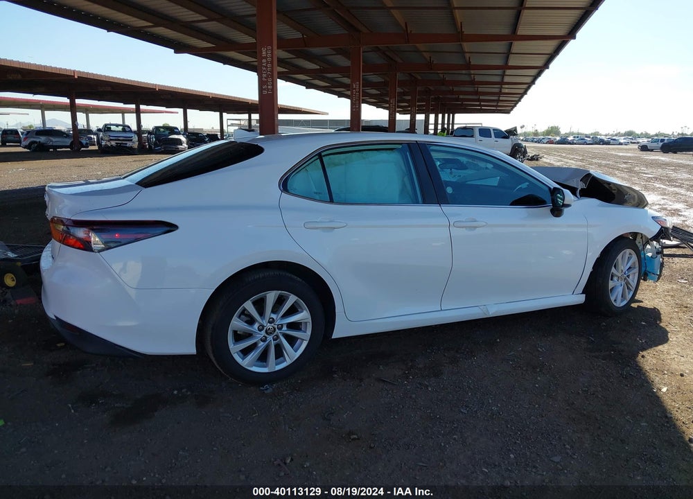 2021 TOYOTA CAMRY LE VIN: 4T1C11AK4MU593548