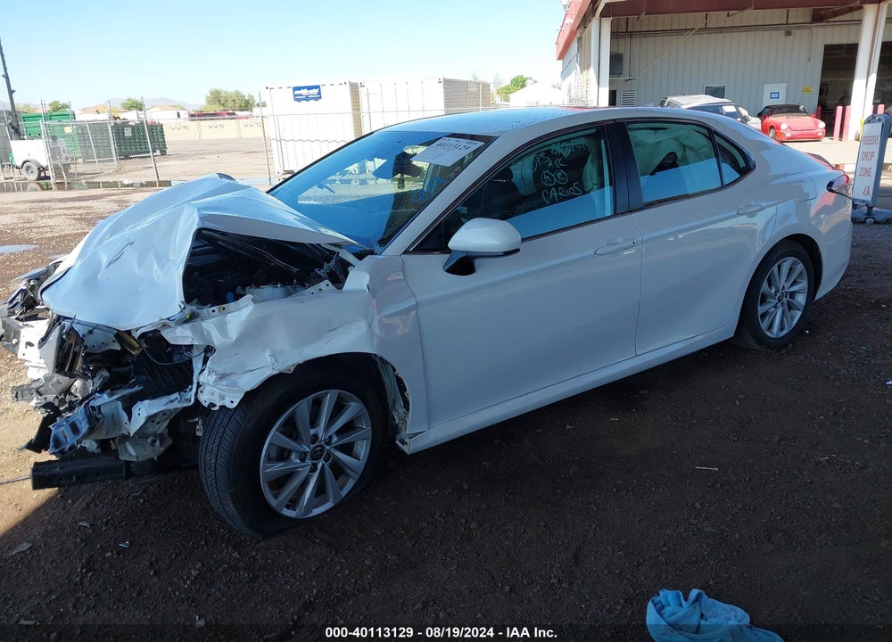 2021 TOYOTA CAMRY LE VIN: 4T1C11AK4MU593548