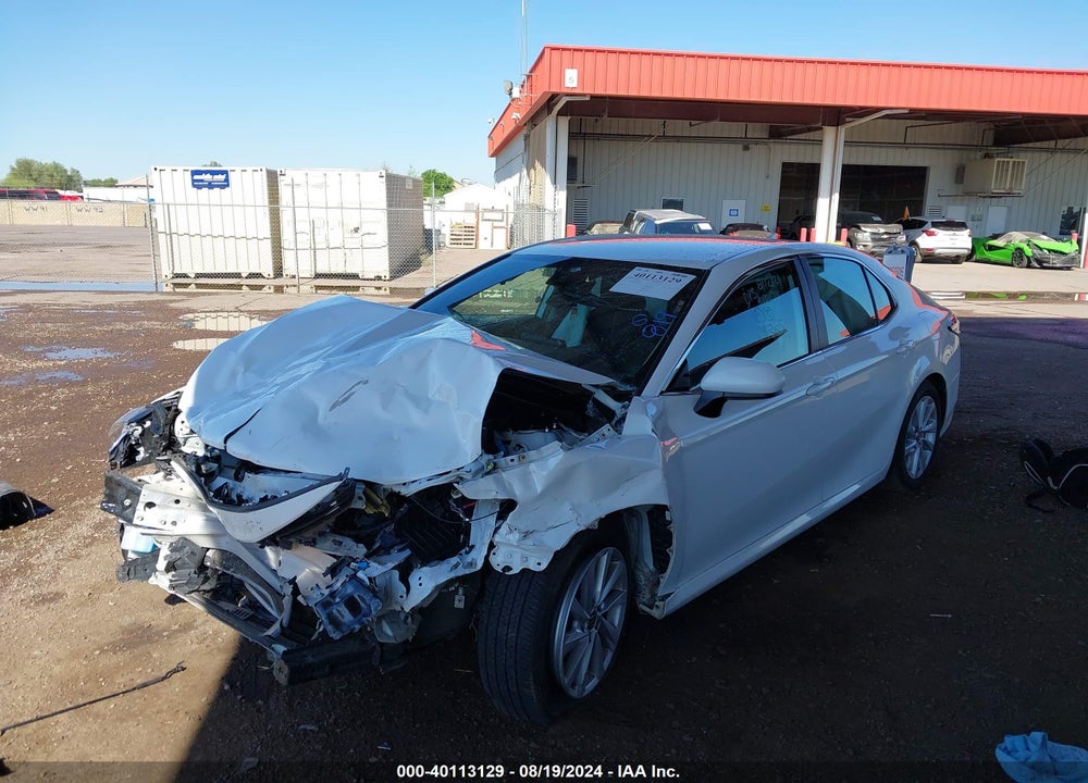 2021 TOYOTA CAMRY LE VIN: 4T1C11AK4MU593548