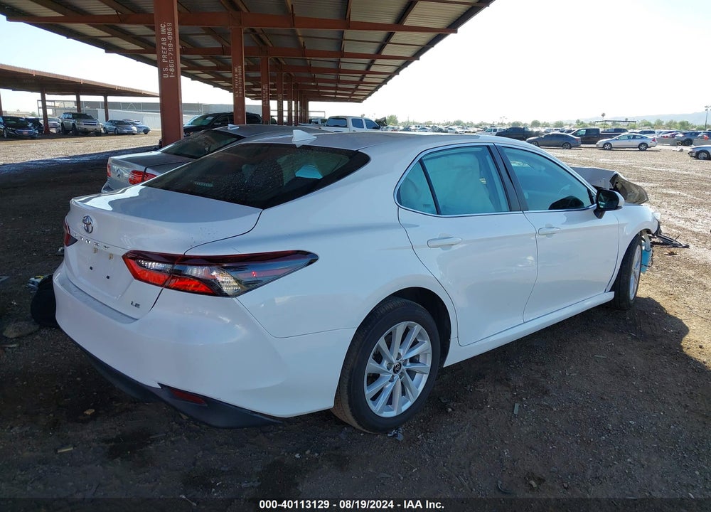 2021 TOYOTA CAMRY LE VIN: 4T1C11AK4MU593548