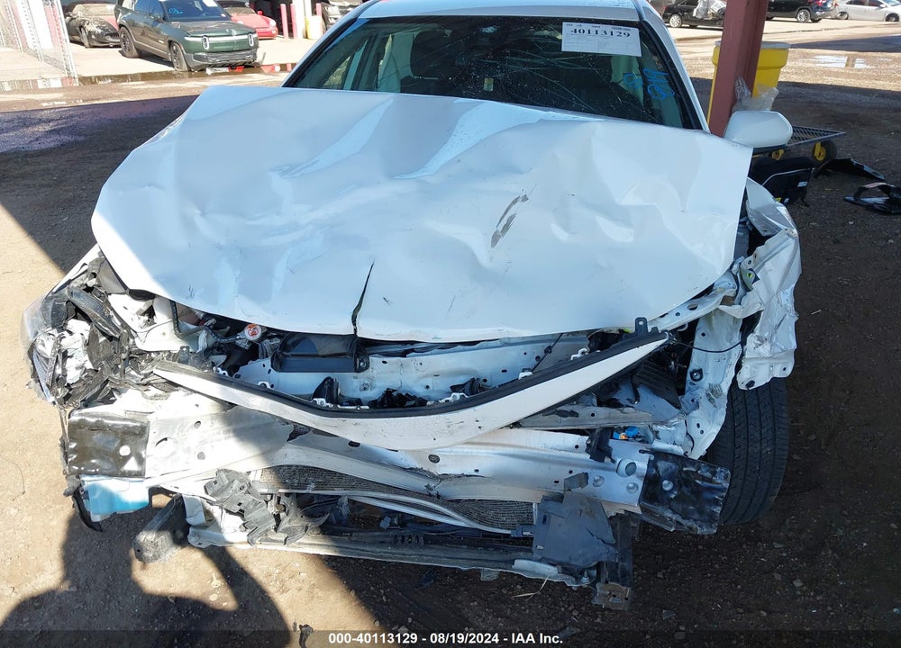 2021 TOYOTA CAMRY LE VIN: 4T1C11AK4MU593548