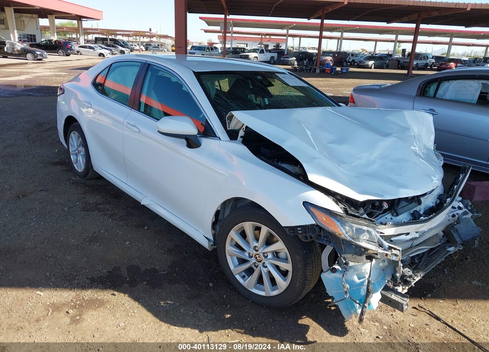2021 TOYOTA CAMRY LE VIN: 4T1C11AK4MU593548