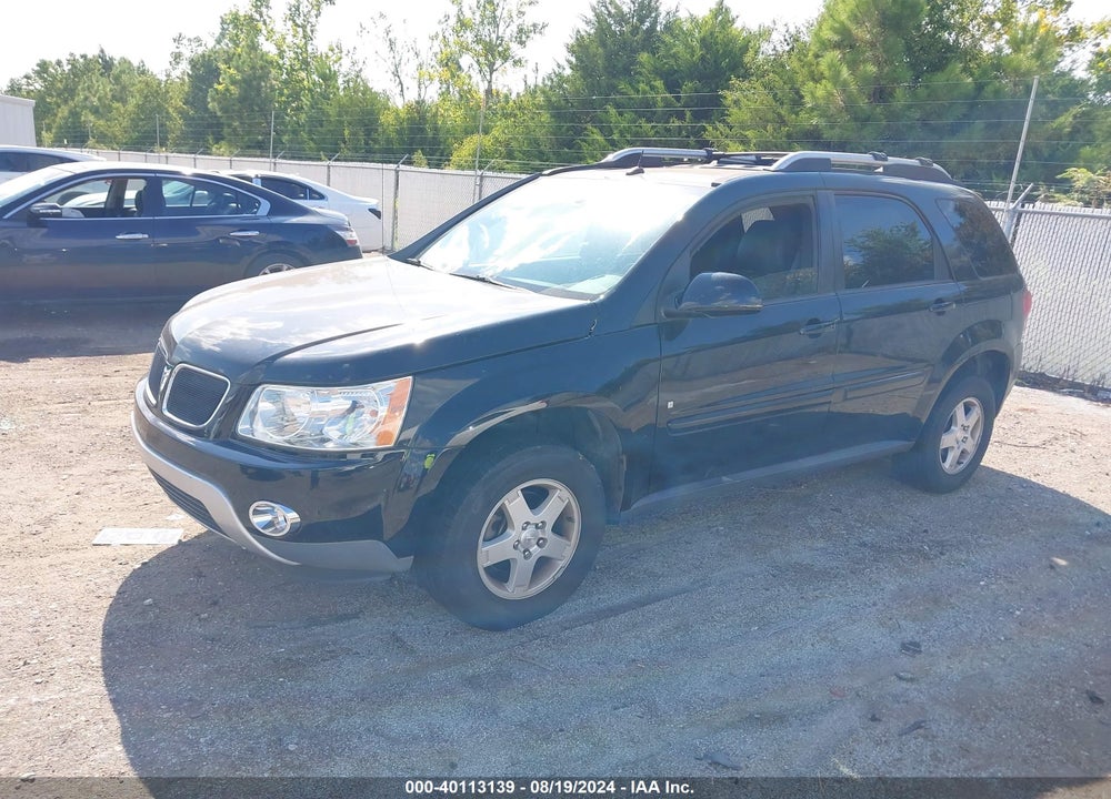 2006 PONTIAC TORRENT VIN: 2CKDL63F966021935