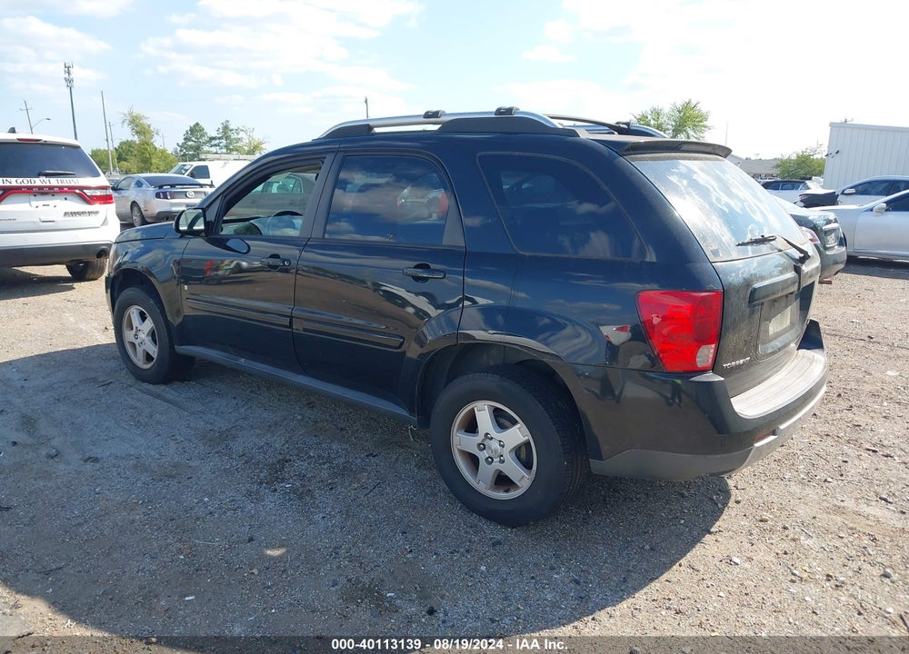 2006 PONTIAC TORRENT VIN: 2CKDL63F966021935