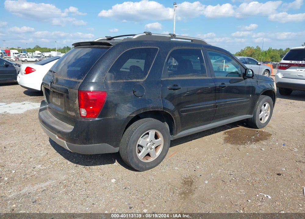 2006 PONTIAC TORRENT VIN: 2CKDL63F966021935