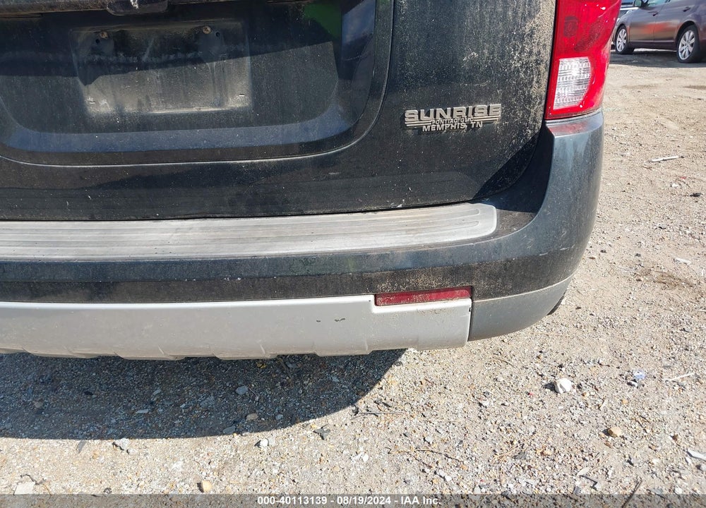 2006 PONTIAC TORRENT VIN: 2CKDL63F966021935
