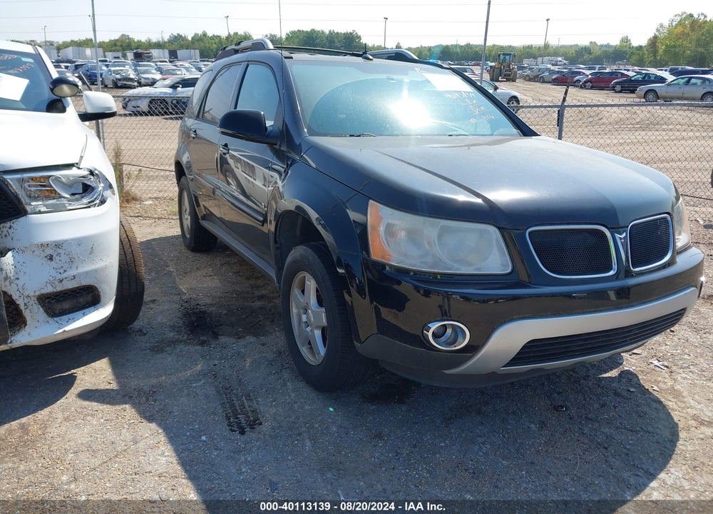 2006 PONTIAC TORRENT VIN: 2CKDL63F966021935