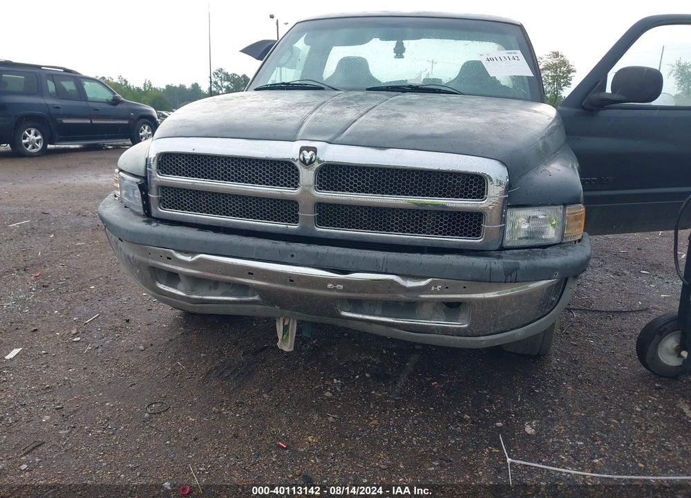 1998 DODGE RAM 1500 ST/WS VIN: 1B7HC16X0WS603807