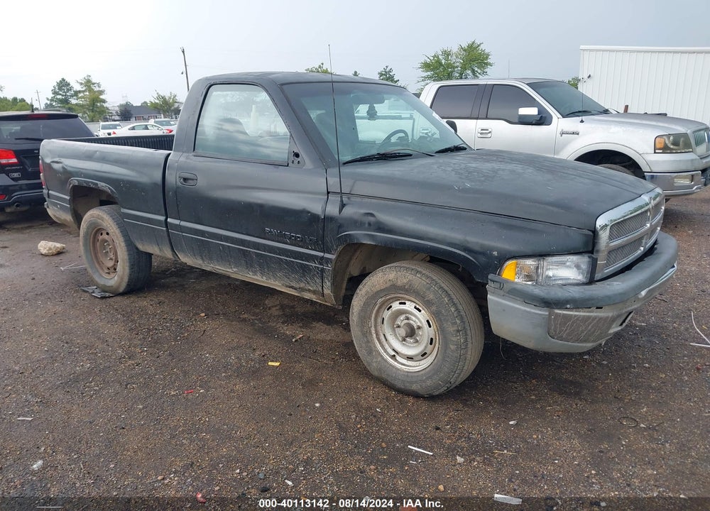 1998 DODGE RAM 1500 ST/WS VIN: 1B7HC16X0WS603807