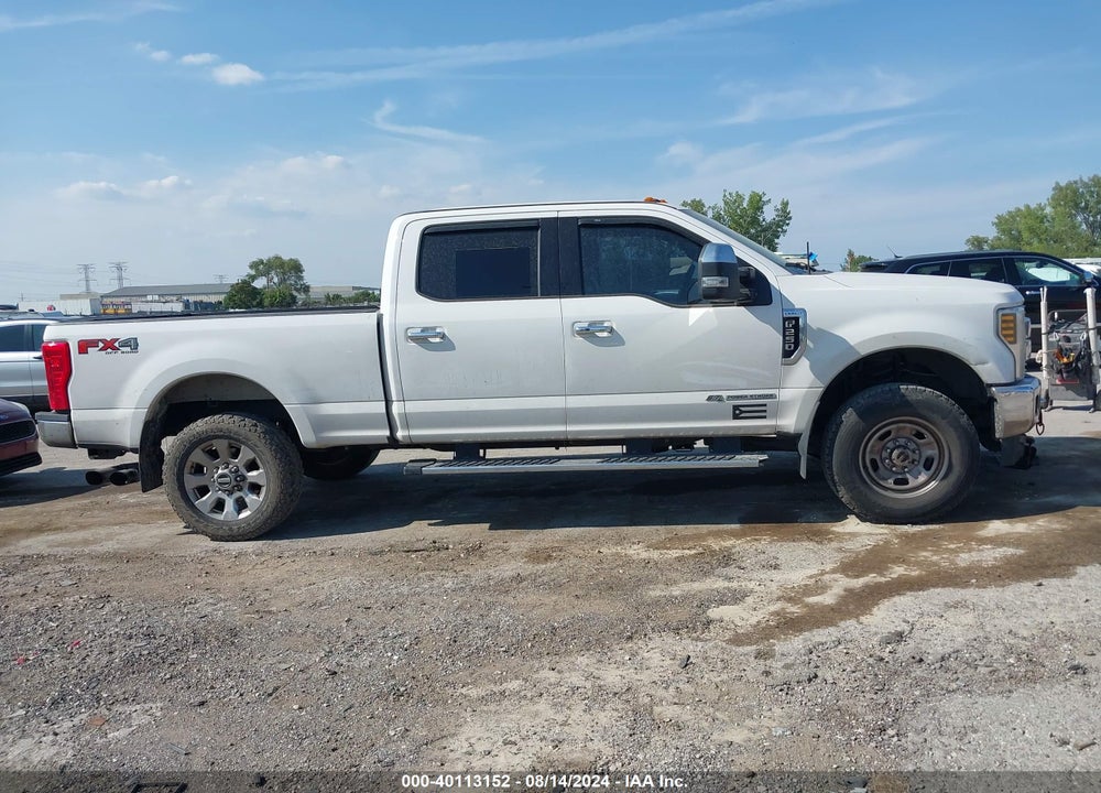 2018 FORD F-250 LARIAT VIN: 1FT7W2BT3JEB05992