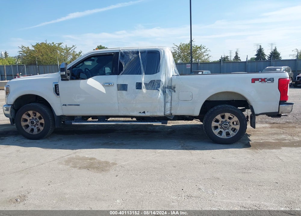 2018 FORD F-250 LARIAT VIN: 1FT7W2BT3JEB05992