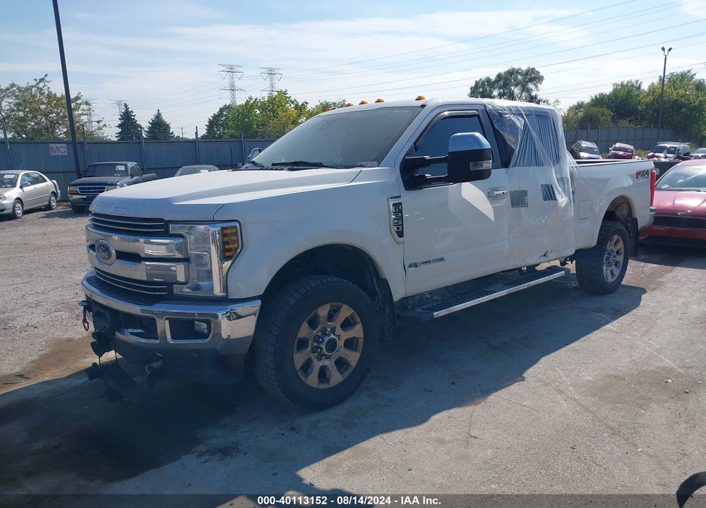 2018 FORD F-250 LARIAT VIN: 1FT7W2BT3JEB05992