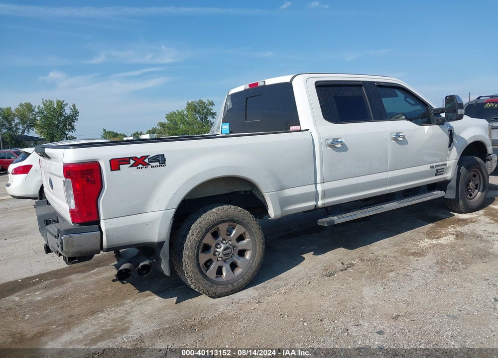2018 FORD F-250 LARIAT VIN: 1FT7W2BT3JEB05992