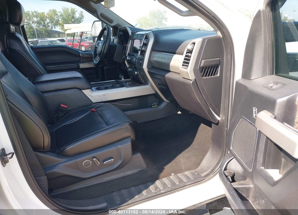 2018 FORD F-250 LARIAT VIN: 1FT7W2BT3JEB05992