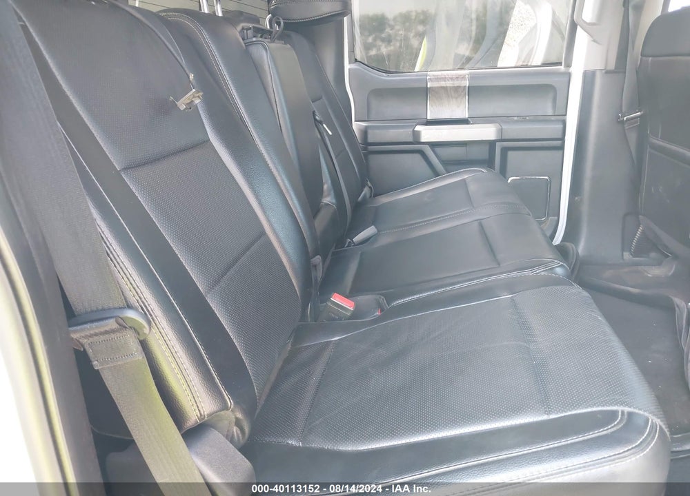 2018 FORD F-250 LARIAT VIN: 1FT7W2BT3JEB05992