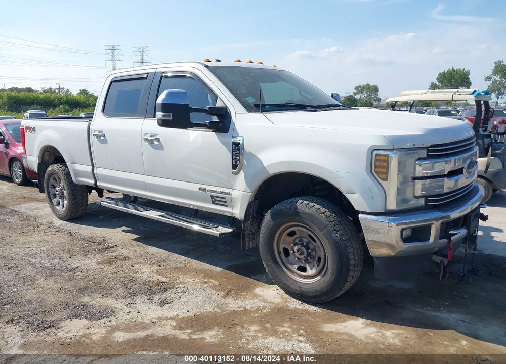2018 FORD F-250 LARIAT VIN: 1FT7W2BT3JEB05992
