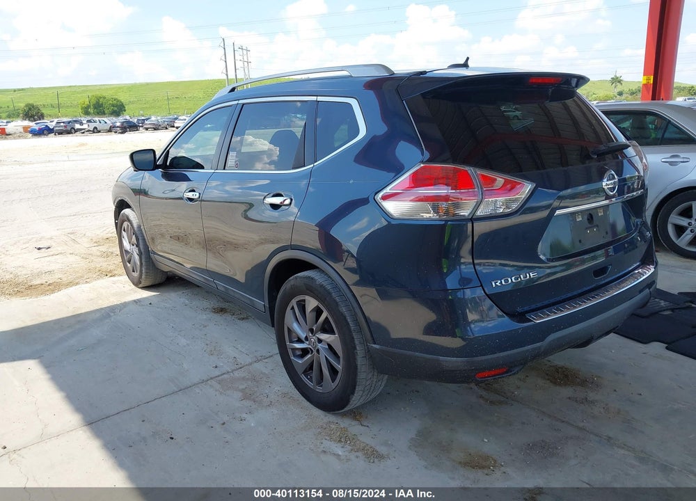 2016 NISSAN ROGUE SL VIN: 5N1AT2MT2GC751858