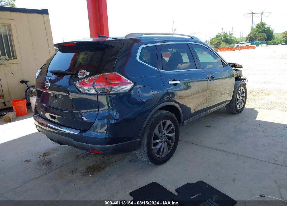 2016 NISSAN ROGUE SL VIN: 5N1AT2MT2GC751858