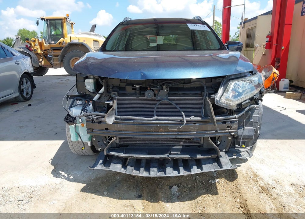 2016 NISSAN ROGUE SL VIN: 5N1AT2MT2GC751858