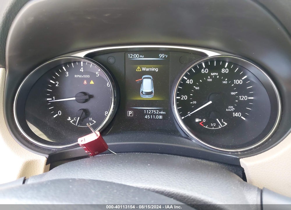 2016 NISSAN ROGUE SL VIN: 5N1AT2MT2GC751858