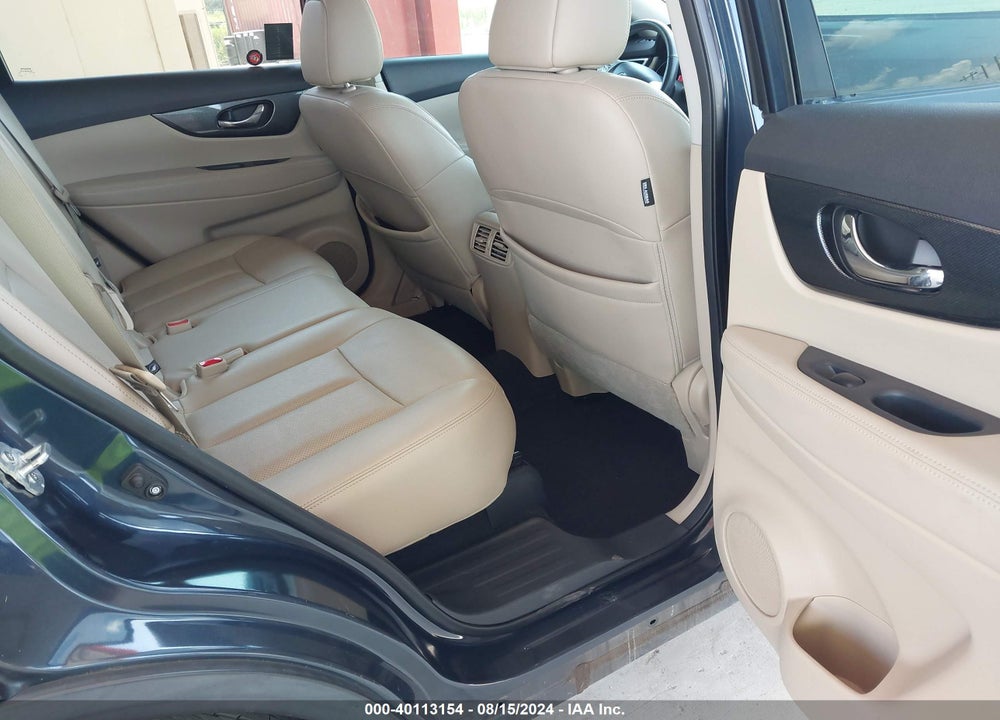 2016 NISSAN ROGUE SL VIN: 5N1AT2MT2GC751858