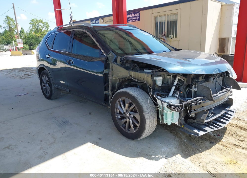 2016 NISSAN ROGUE SL VIN: 5N1AT2MT2GC751858