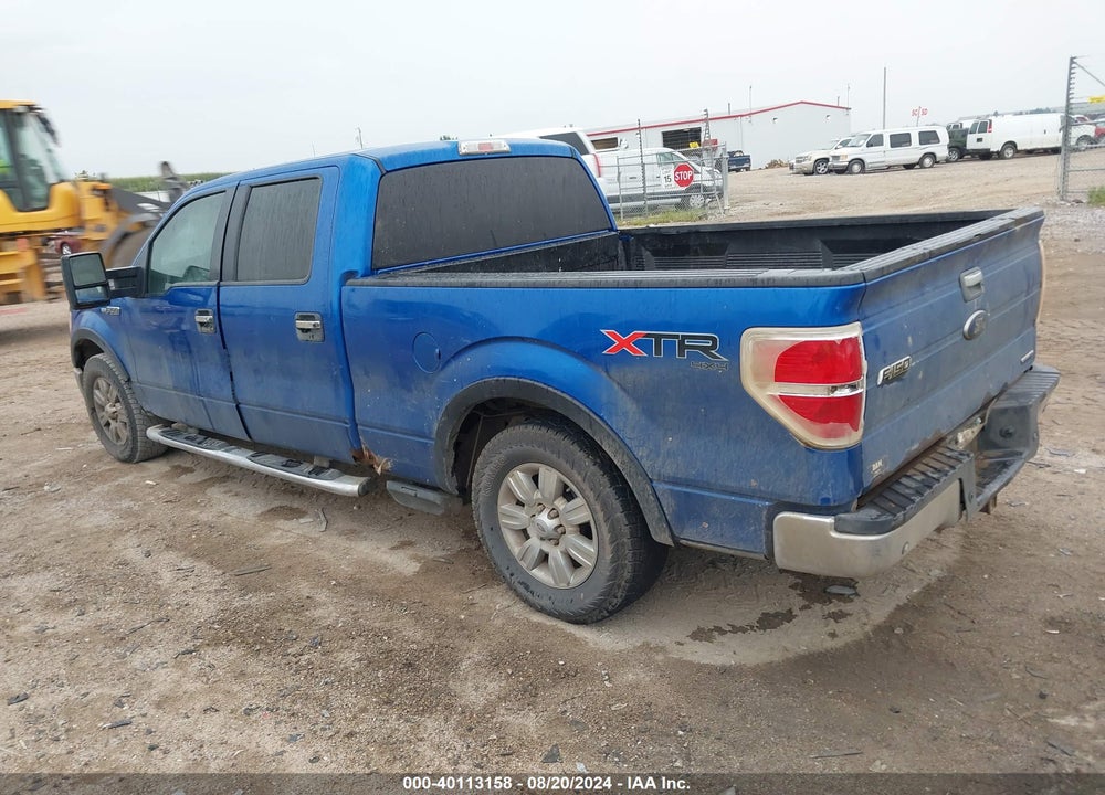 2013 FORD F-150 VIN: 1FTFW1EF1DKE30450