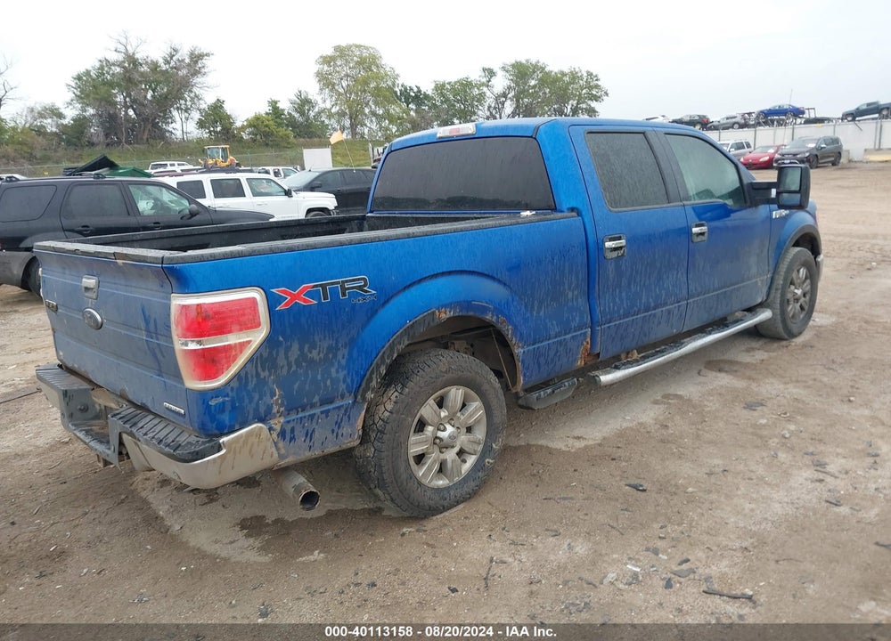 2013 FORD F-150 VIN: 1FTFW1EF1DKE30450
