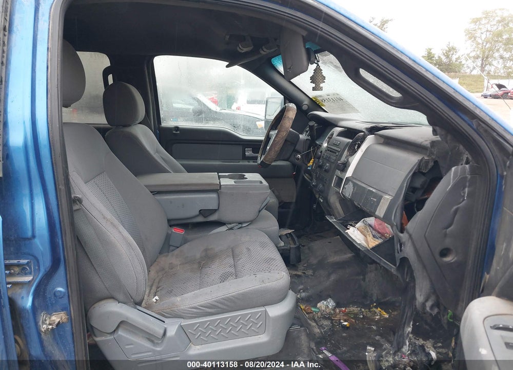 2013 FORD F-150 VIN: 1FTFW1EF1DKE30450