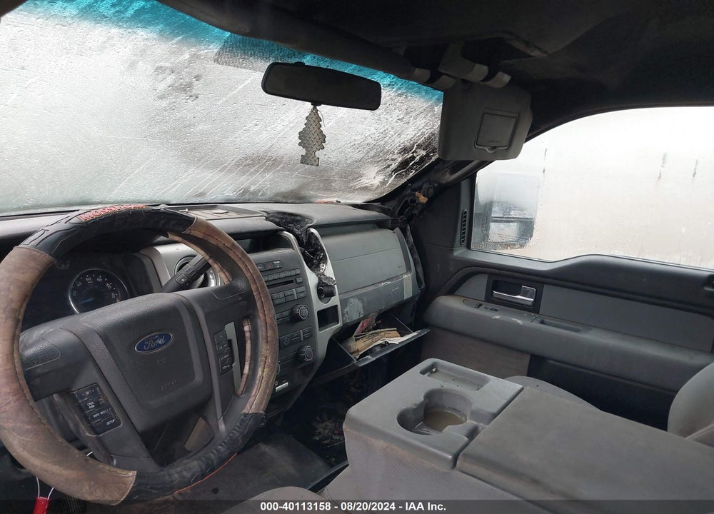 2013 FORD F-150 VIN: 1FTFW1EF1DKE30450