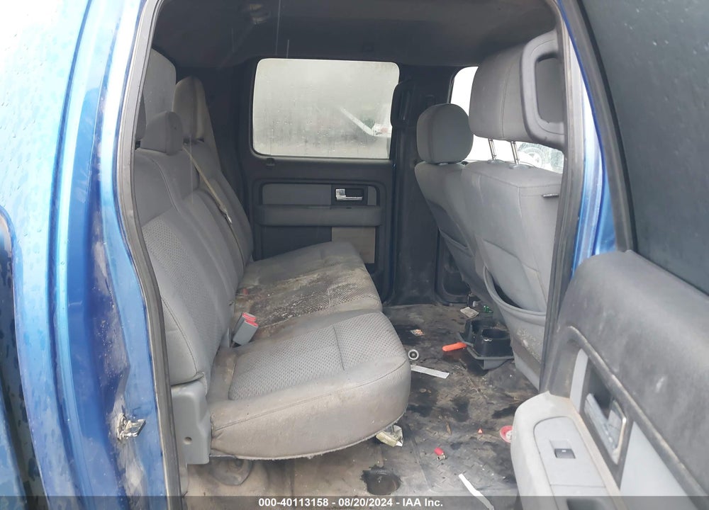 2013 FORD F-150 VIN: 1FTFW1EF1DKE30450
