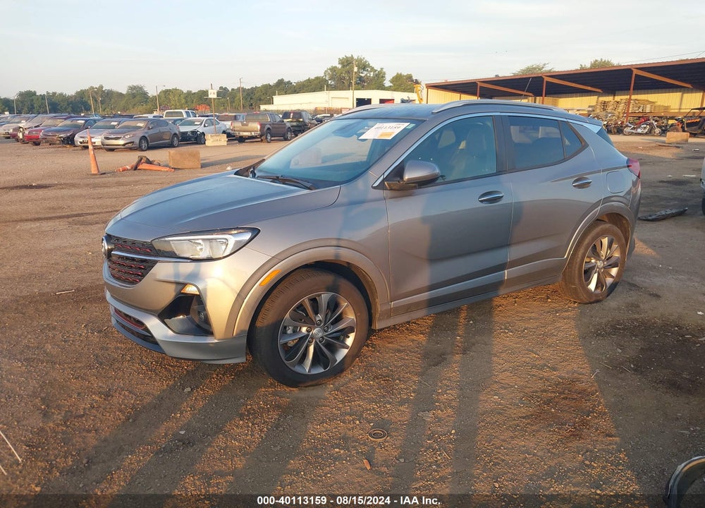 2023 BUICK ENCORE GX SELECT AWD VIN: KL4MMESL3PB086536