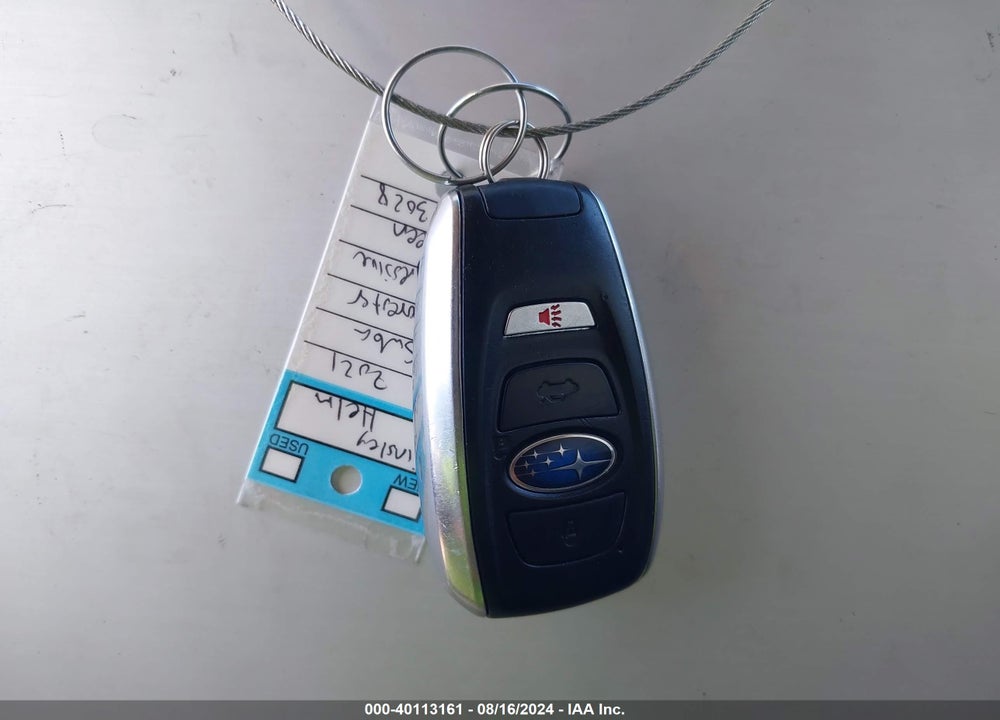 2021 SUBARU FORESTER LIMITED VIN: JF2SKAUC2MH407470