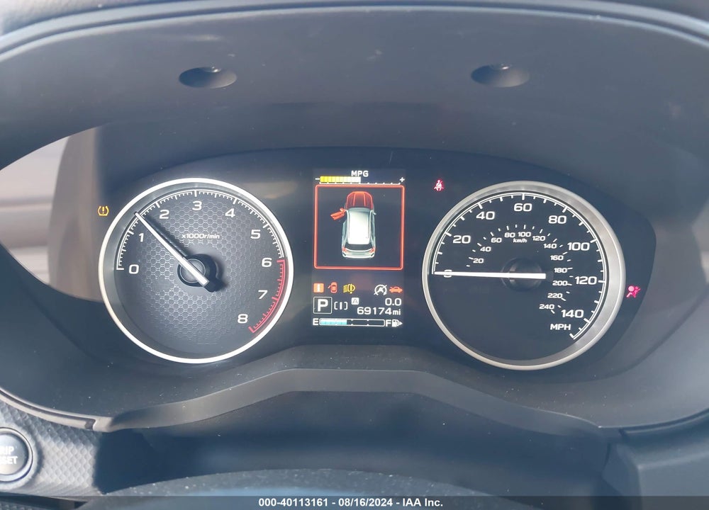 2021 SUBARU FORESTER LIMITED VIN: JF2SKAUC2MH407470