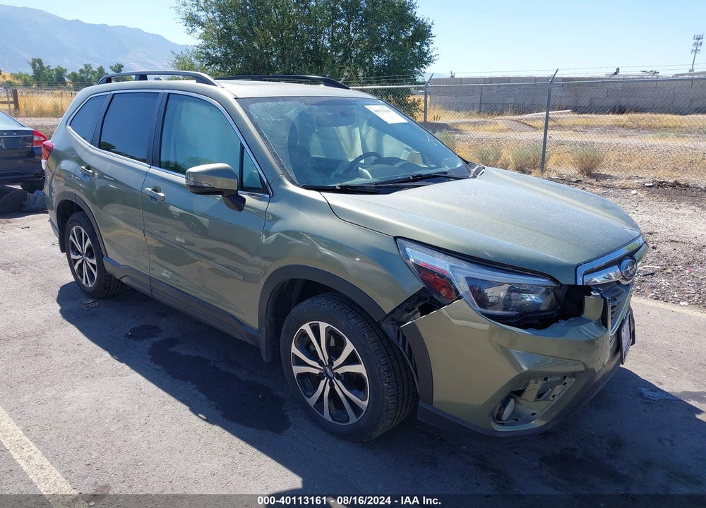2021 SUBARU FORESTER LIMITED VIN: JF2SKAUC2MH407470