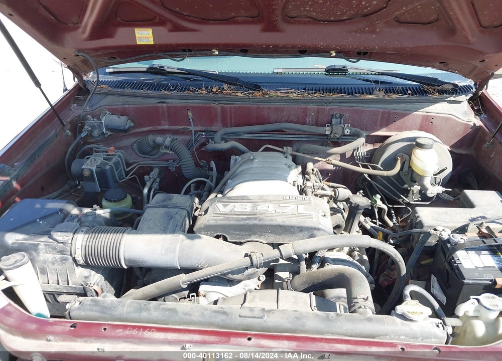 2003 TOYOTA TUNDRA SR5 V8 VIN: 5TBRT34123S435261