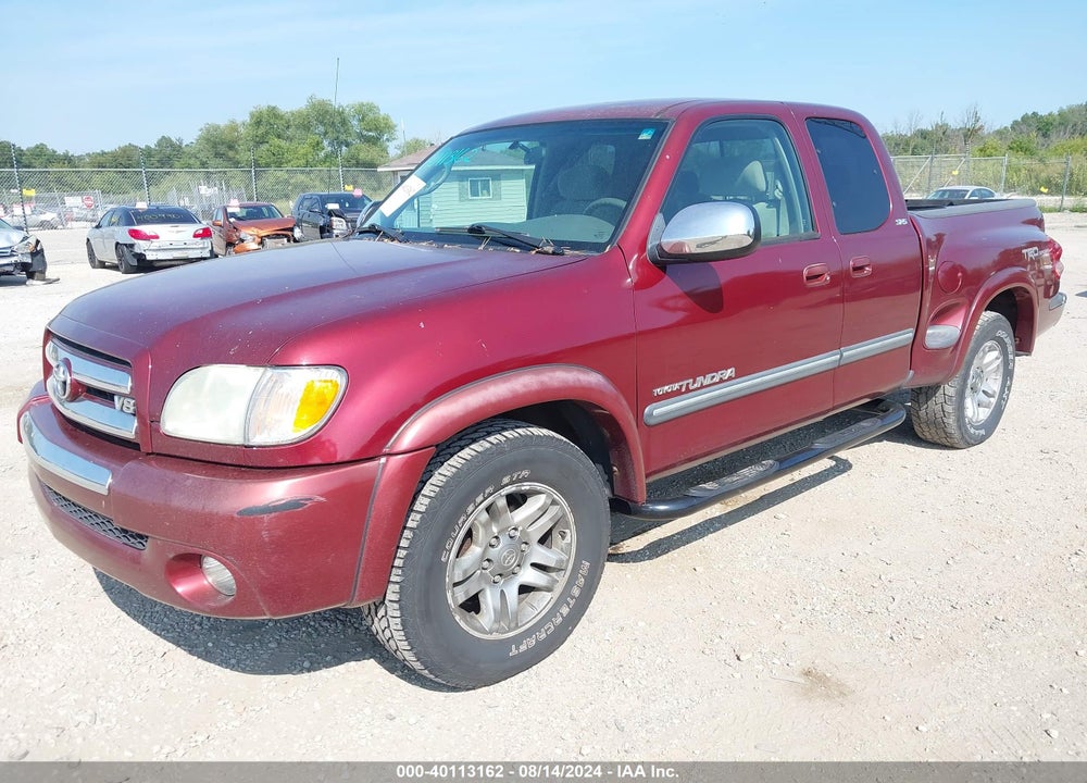 2003 TOYOTA TUNDRA SR5 V8 VIN: 5TBRT34123S435261