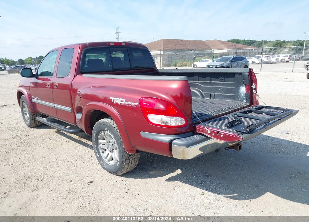 2003 TOYOTA TUNDRA SR5 V8 VIN: 5TBRT34123S435261