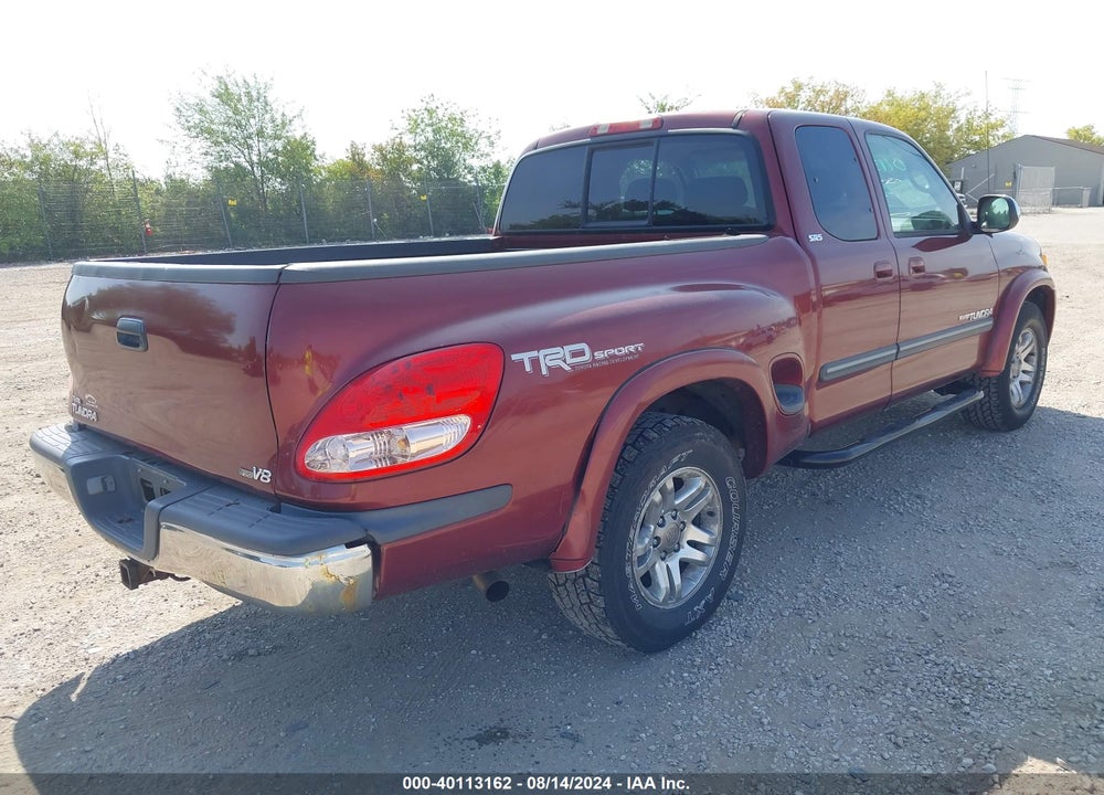 2003 TOYOTA TUNDRA SR5 V8 VIN: 5TBRT34123S435261