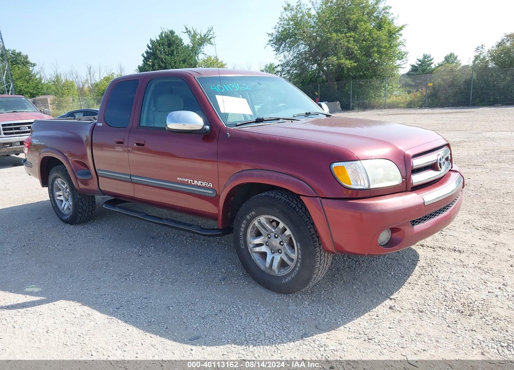 2003 TOYOTA TUNDRA SR5 V8 VIN: 5TBRT34123S435261