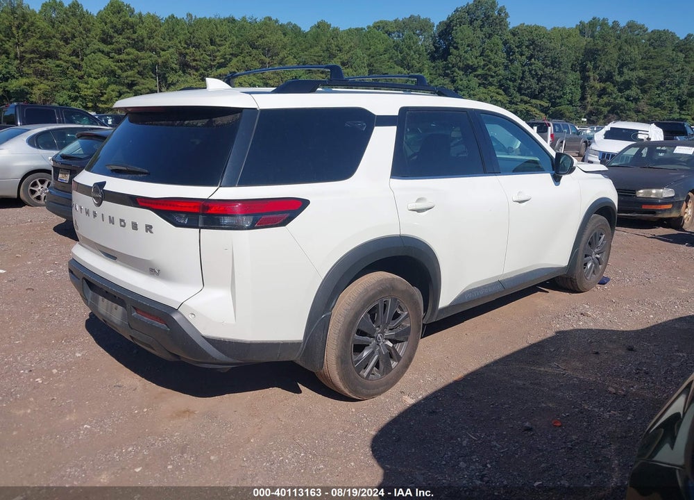 2022 NISSAN PATHFINDER SV 2WD VIN: 5N1DR3BA0NC203471