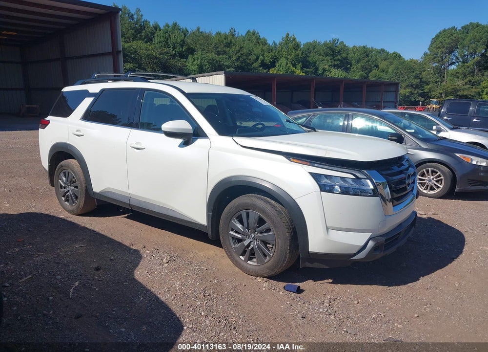 2022 NISSAN PATHFINDER SV 2WD VIN: 5N1DR3BA0NC203471