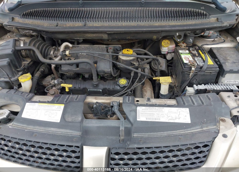 2002 DODGE GRAND CARAVAN SPORT VIN: 2B4GP44R82R527980