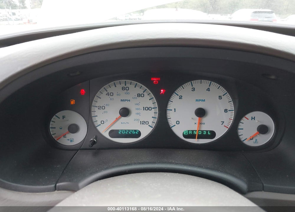2002 DODGE GRAND CARAVAN SPORT VIN: 2B4GP44R82R527980
