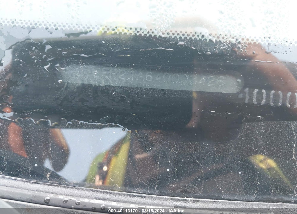 2004 TOYOTA HIGHLANDER V6 VIN: JTEEP21A640003426