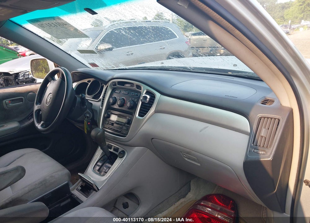 2004 TOYOTA HIGHLANDER V6 VIN: JTEEP21A640003426